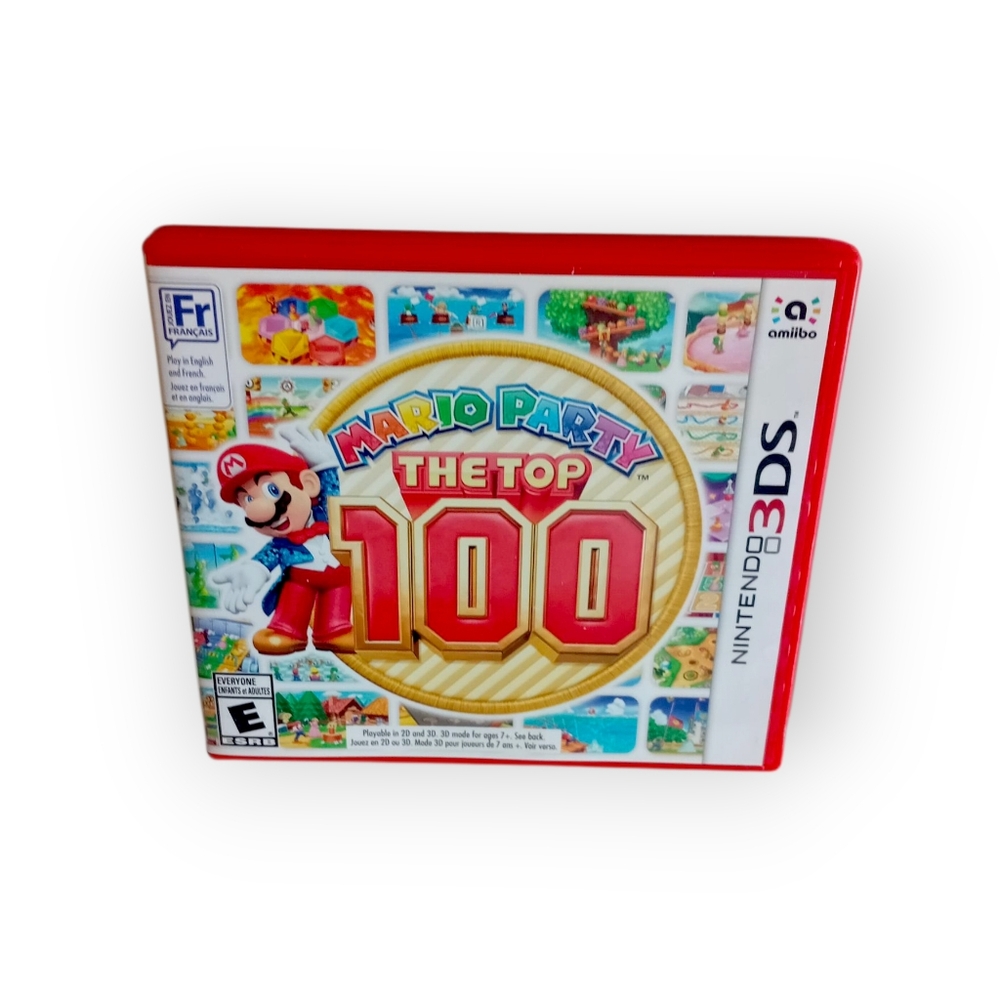 Mario Party: The Top 100 for Nintendo 3DS